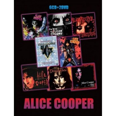Alice Cooper - 6CD+2DVD