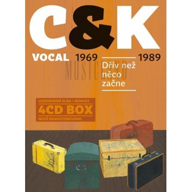 C & K VOCAL - DŘÍV NEŽ NĚCO ZAČNE 69-89