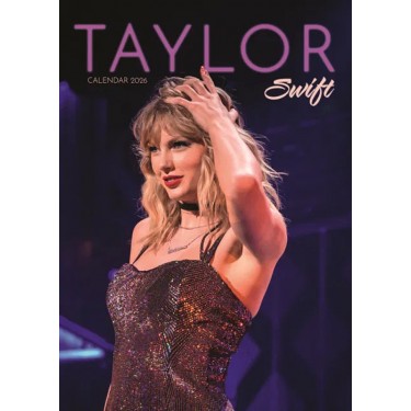 SWIFT TAYLOR - KALENDÁŘ 2026 (3) A3