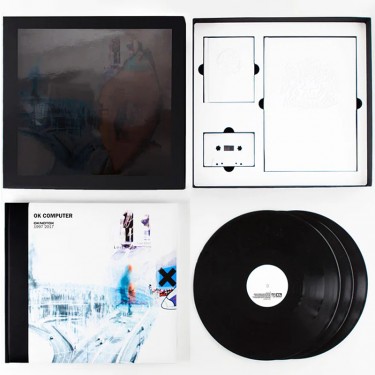 RADIOHEAD - OK COMPUTER - OKNOTOK 1997 - 2017 - BOX LIMITED