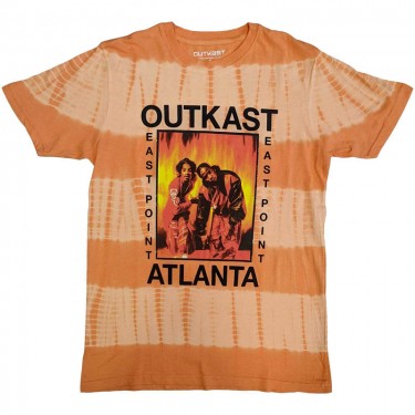 Outkast Unisex T-Shirt: Atlanta (Wash Collection) (Small)