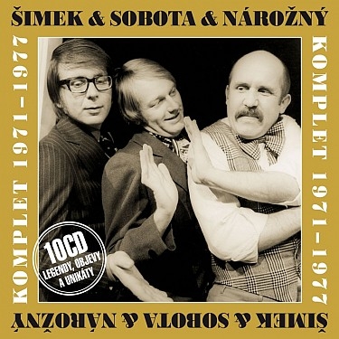 ŠIMEK/SOBOTA/NÁROŽNÝ - KOMPLET 71-77