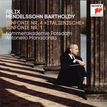 MENDELSSOHN-BARTHOLDY, F. - SYMPHONIES NOS. 1 & 4  KAMMERAKADEMIE POTSDAM
