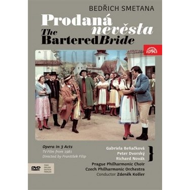 SMETANA BEDŘICH - PRODANÁ NEVĚSTA