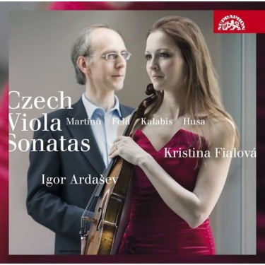 CZECH VIOLA SONATAS - MARTINŮ/KALABIS/HUSA/FIALOVÁ/ARDAŠEV