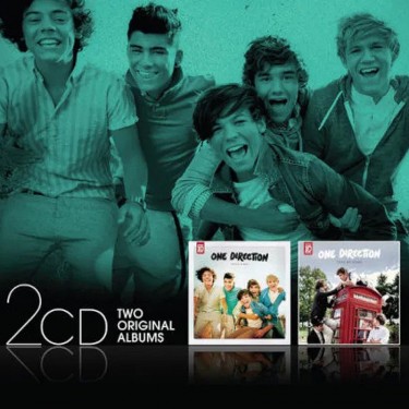 ONE DIRECTION - UP ALL NIGHT/TAKE ME HOME (TWO ORIGINAL ALBUMS)