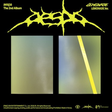 AESPA - LEMONADE -The 2nd Album: MUTANT Ver.