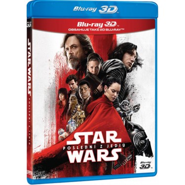 STAR WARS: POSLEDNÍ Z JEDIŮ 3D+2D - FILM