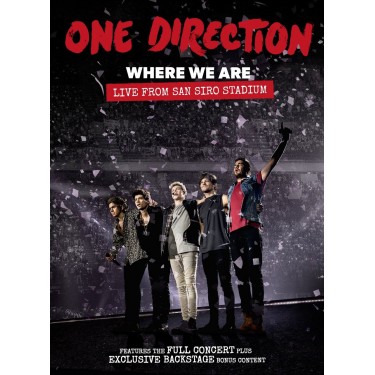 ONE DIRECTION - WHERE WE ARE/LIVE FROM SAN SIRO STADIUM