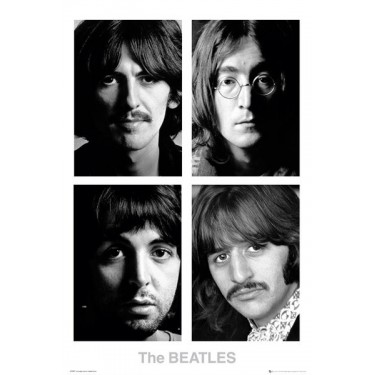 plakát 119 - Beatles - White Album - 61 X 91,5 CM