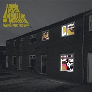 ARCTIC MONKEYS - FAVOURITE WORST NIGHTMARE