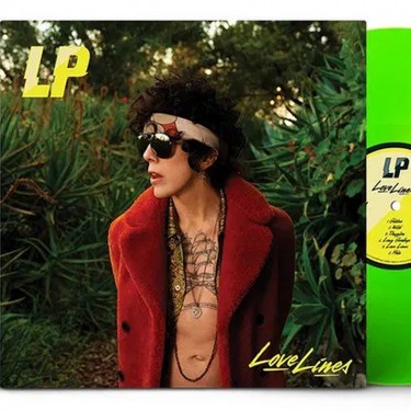 LP - LOVE LINES (NEON GREEN)