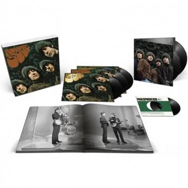BEATLES - RUBBER SOUL