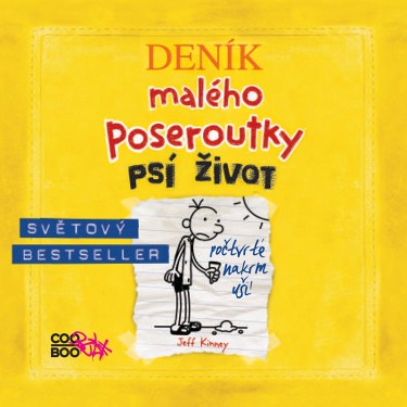 KINNEY JEFF - DENÍK MALÉHO POSEROUTKY 4 - PSÍ ŽIVOT