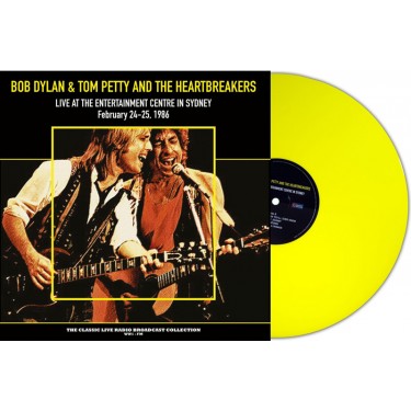 DYLAN BOB AND PETTY TOM - LIVE IN SYDNEY 1986 (YELLOW VINYL)