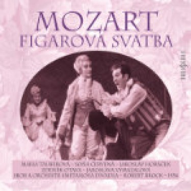 MOZART W.A. - FIGAROVA SVATBA