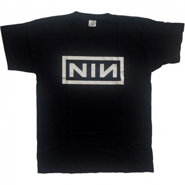 Nine Inch Nails Unisex T-Shirt: Classic Logo (Medium)