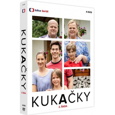 KUKAČKY - 2. ŘADA - TV SERIÁL