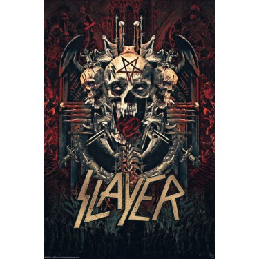 plakát 212 - Slayer - Skullagramm - 61 X 91,5 CM