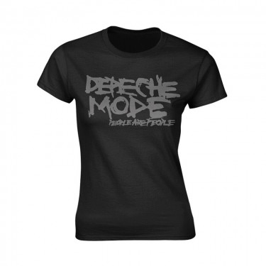 Depeche Mode Ladies T-Shirt: People Are People (Medium)