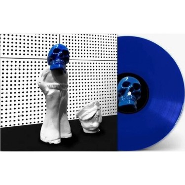 WHITE JACK - FROZEN CHARLOTTE (SOLID BLUE VINYL)