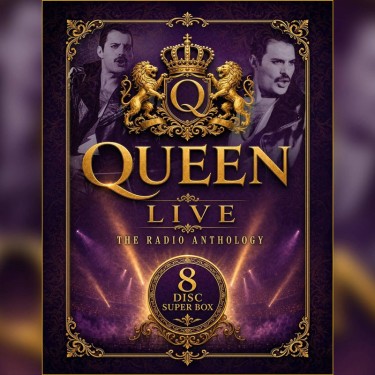 QUEEN - LIVE / RADIO ANTHOLOGY