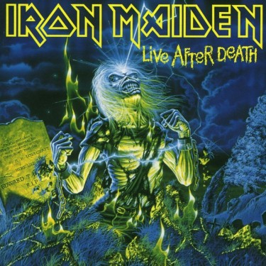 IRON MAIDEN - LIVE AFTER DEATH (RSD 2025)