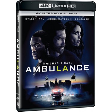 AMBULANCE 2BD (UHD+BD) - FILM