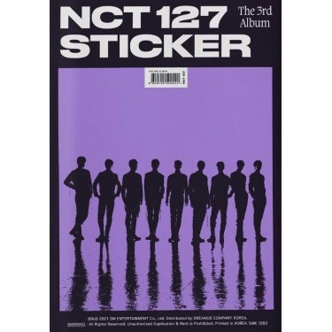 NCT 127 - STICKER (PHOTOBOOK VERSION)