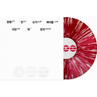 BTS - ARIRANG (DELUXE VINYL) (B&W VER.) (INTERNATIONAL)