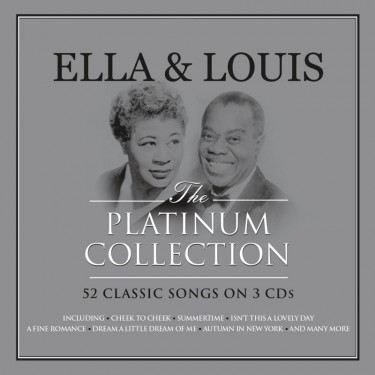 FITZGERALD ELLA & LOUIS ARMSTRONG - THE PLATINUM COLLECTION