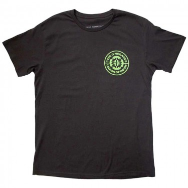 Type O Negative Unisex T-Shirt: Legion of Doom (Black) (Back Print) (Medium)