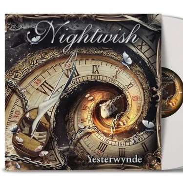 NIGHTWISH - YESTERWYNDE (WHITE COLOURED)