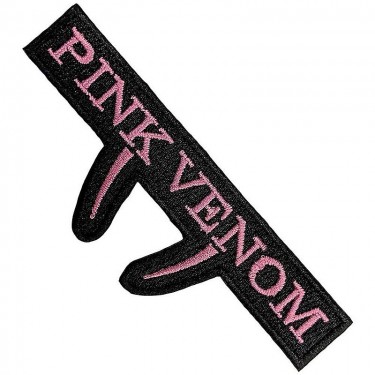 BlackPink Standard Patch: Pink Venom