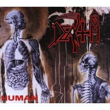 DEATH - HUMAN -DELUXE-