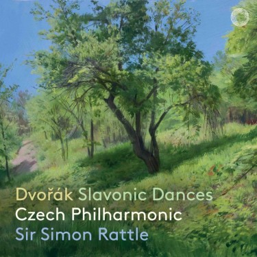 DVOŘÁK ANTONÍN / RATTLE SIMON / CZECH PHILHARMONIC O. - SLOVANSKÉ TANCE / SLAVONIC DANCES