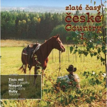 ZLATÉ ČASY ČESKÉ COUNTRY 1