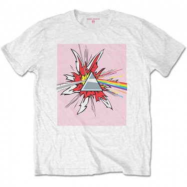 Pink Floyd - Lichtenstein Prism - T-shirt (Small)