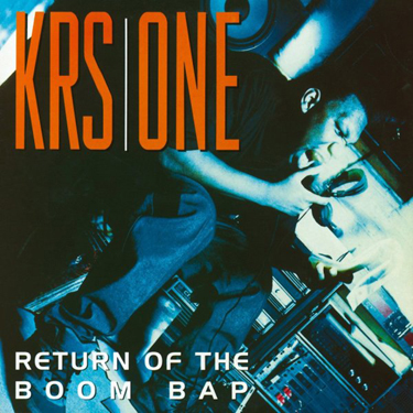 KRS-ONE - RETURN OF THE BOOM BAP