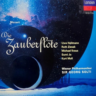 MOZART W.A. - DIE ZAUBERFLOTE