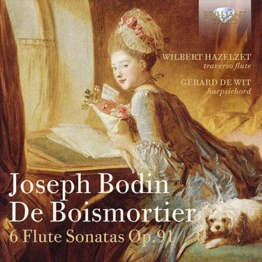 JOSEPH BODIN DE BOISMORTIER - 6 FLUTE SONATAS OP. 91