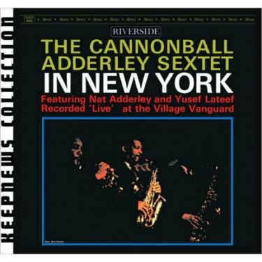 ADDERLEY CANNONBALL - IN NEW YORK