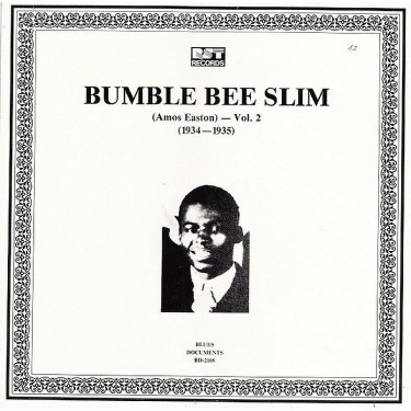 BUMBLE BEE SLIM - VOL. 2 - AMOS EASTON (1934 - 1935)
