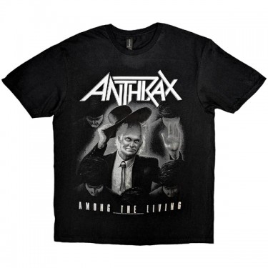 Anthrax - Among the Living - T-shirt (Large)
