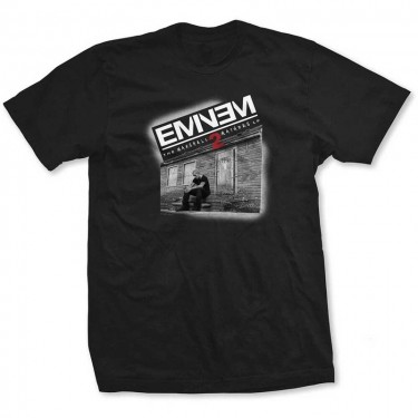 Eminem Unisex T-Shirt: Marshall Mathers 2 (Black) (X-Large)