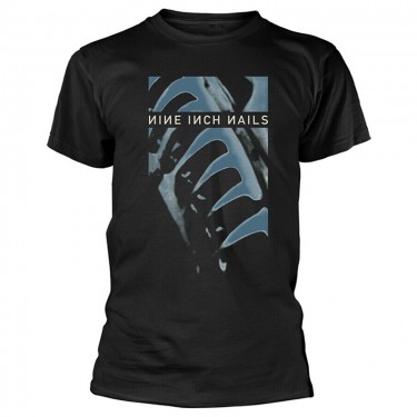 Nine Inch Nails Unisex T-Shirt: Pretty Hate Machine (Back Print) - Black