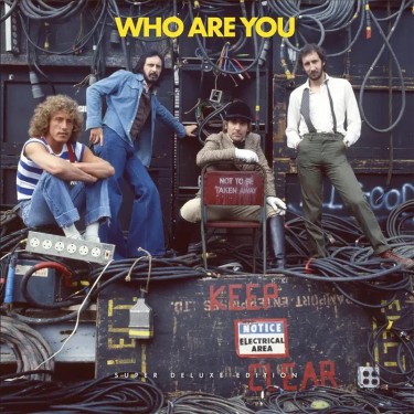 THE WHO - WHO ARE YOU