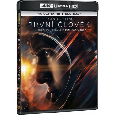 PRVNÍ ČLOVĚK (UHD+BD) - FILM