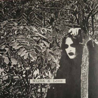 KEKHT ARAKH - NIGHT & LOVE (METALLIC SILVER COLOURED)