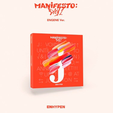 ENHYPEN - MANIFESTO: DAY 1 (J. ENGENE VER.)